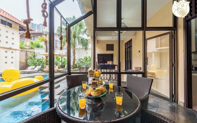 1km to KLCC 6R5B Private Pool Bungalow