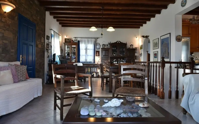 Villa Sophia Paros  Beachfront Sea View