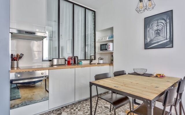 Superb 2 rooms flat near Bastille