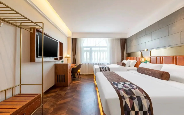 James Joyce Coffetel (Shitang Road store, laohushi bathing beach, Beidaihe, Qinhuangdao) – Guest Rooms – Qinhuangdao