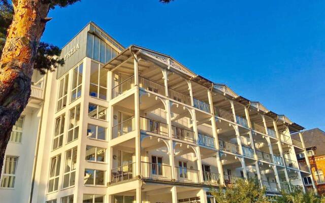 Villa Freia in Binz WG11 mit Meerblick und Balkon