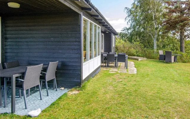 8 Person Holiday Home in Knebel