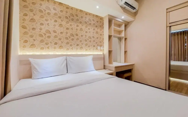 Simply Look And Homey 1Br At Casa De Parco Apartment