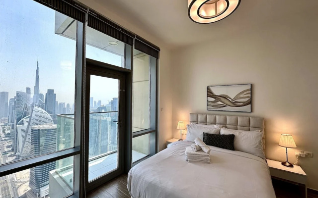 Lux BnB Amna Tower Burj Views