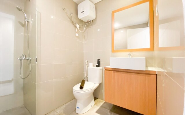 Cozy Living Studio (No Kitchen) At Sentraland Semarang Apartment