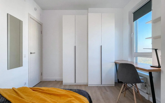 Апартаменты на шоссе Открытое 18А корпус 1