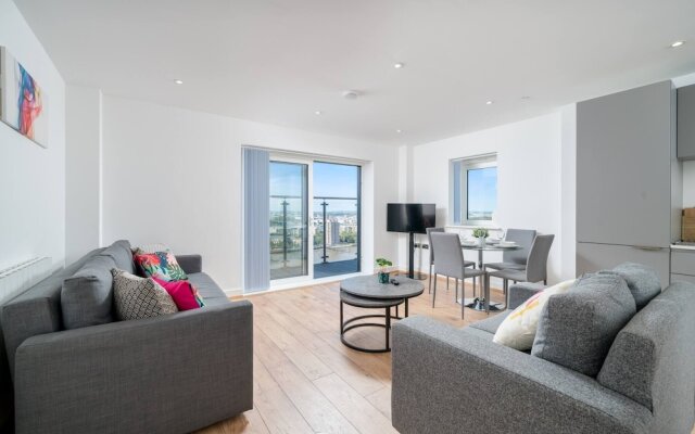 Skyvillion 2 Bed Apt London Excel O2 Arena