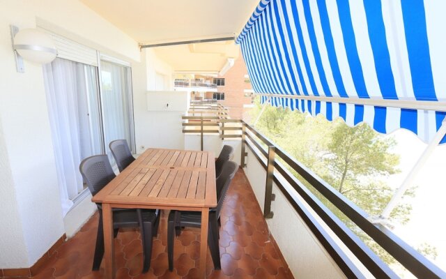 Apartamento Moderno Para 6 Personas en Salou