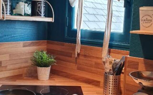T3 50m2 DUPLEX Centre Ville Honfleur