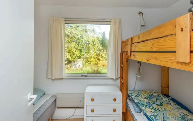 Gorgeous Holiday Home in Glesborg With Barbecue