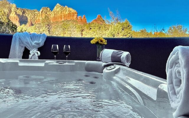 Designer View Villa-rooftop 360 View Deck-hot Tub