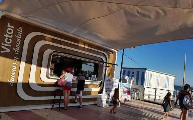 Lo Pagán luxus modern beach bungalow