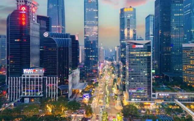 Shenzhen Yongsten Apartment (Gangxia Metro Station Convention and Exhibition Center)