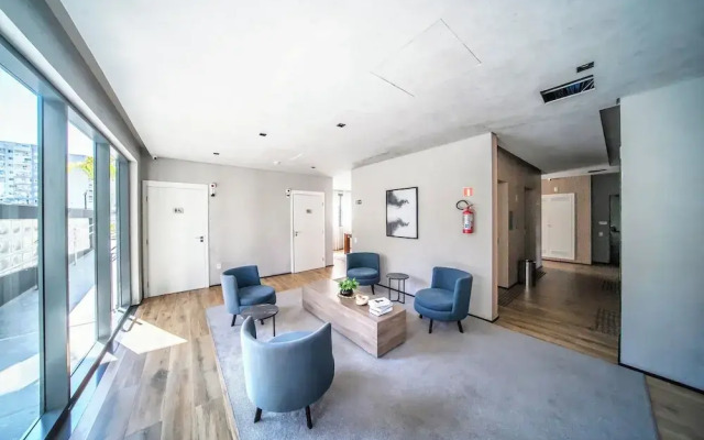 Lindo estúdio no Brooklin - Hauss 1303