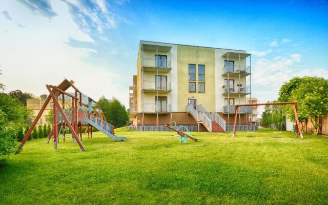 Apartament Jantar 3B w Darłówku