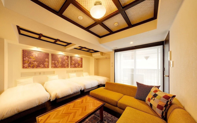 Design Quadruple room 사진 2
