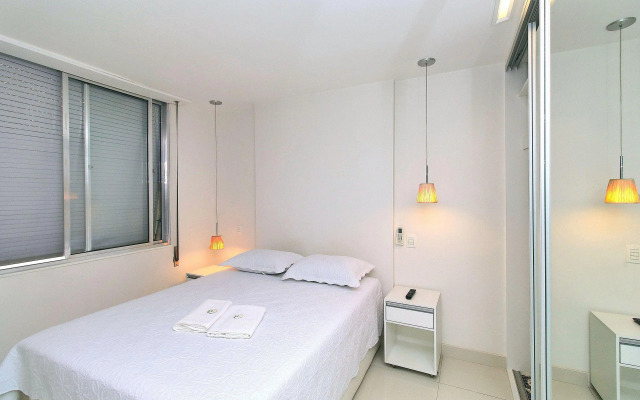 Agradável 2 quartos em Copacabana