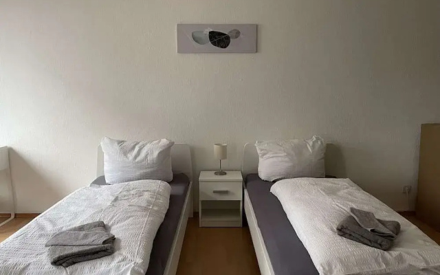Modern flat for fitters