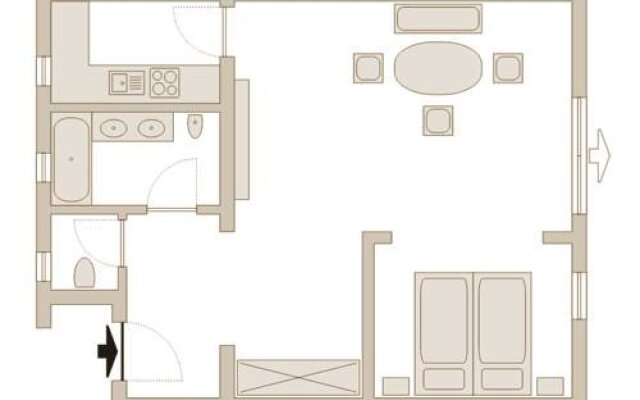 Seeappartements Linde