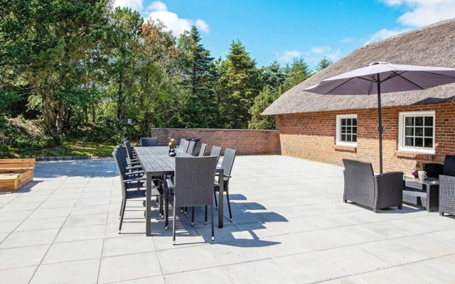 Traditional Holiday Home in Ringkobing With Sauna