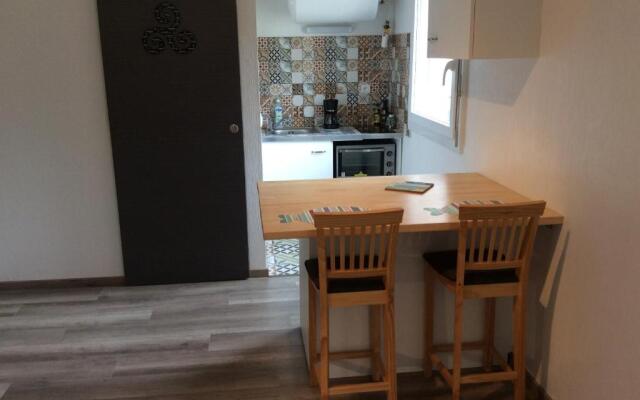 Le studio de la plage