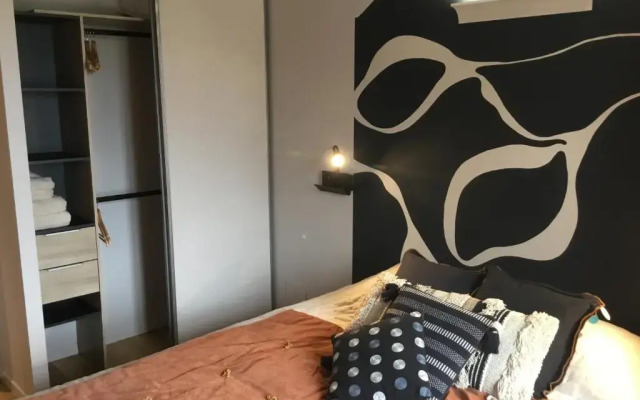 L'HIVERNET, grand Triplex neuf au cœur d'Embrun accès facile