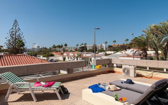 Vista Dunas Maspalomas Casa Verde