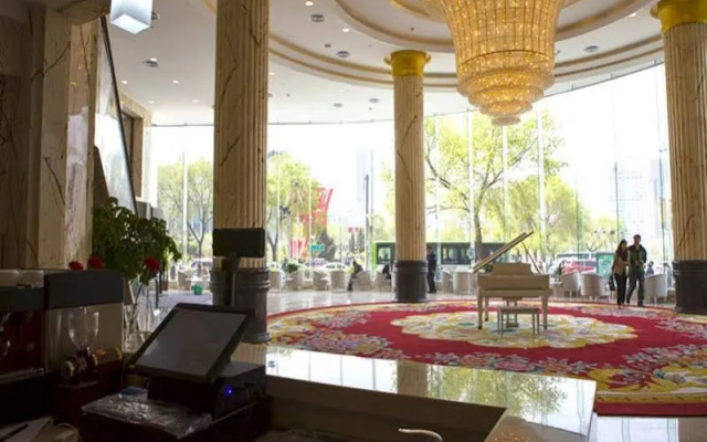 Qinghai Jianyin Hotel – Lobby – Xining