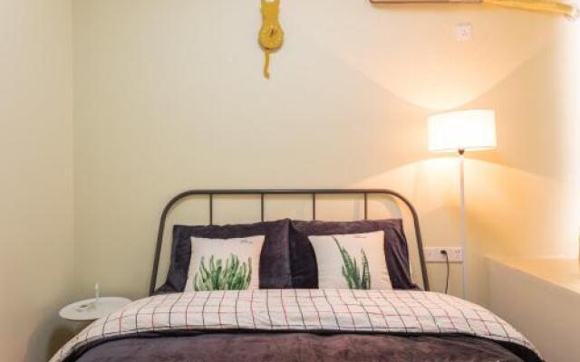 Wuhan Jianghan·Garden Expo Garden· Locals Apartment 00155860