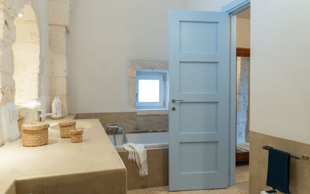 Masseria Del Poeta Con Veranda E Vista Panoramica