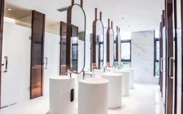Chengdu Linxili House Hotel (Zhonghai International Jinzhou Road Subway Station) – Bathroom – Chengdu