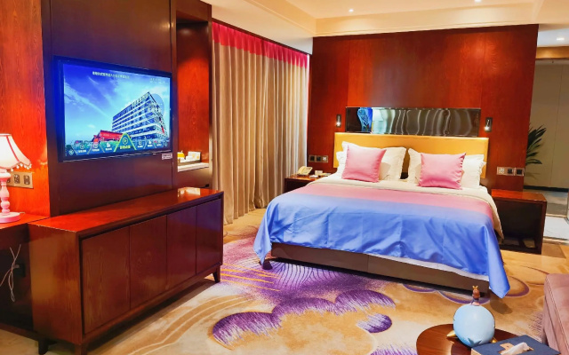 Century Chanson Hotel – Guest Rooms – Mianyang
