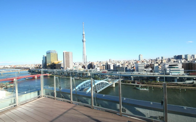 Hotel Wing International Select Asakusa Komagata