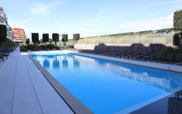 Apartment in Nieuwpoort With sea Views