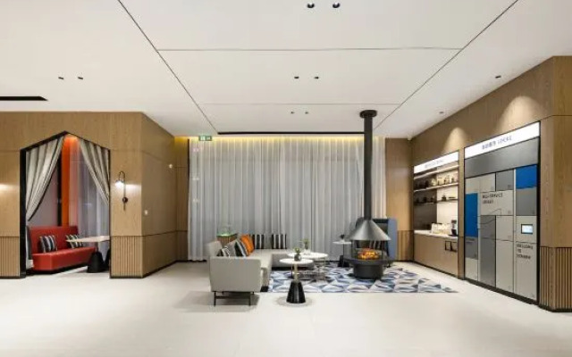 ECHARM HOTEL（Guangzhou zengcheng 1970 creative park）