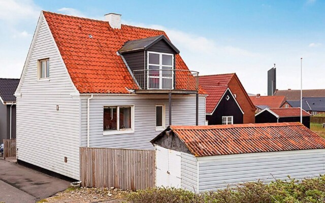 Secluded Holiday Home in Thyborøn With Terrace