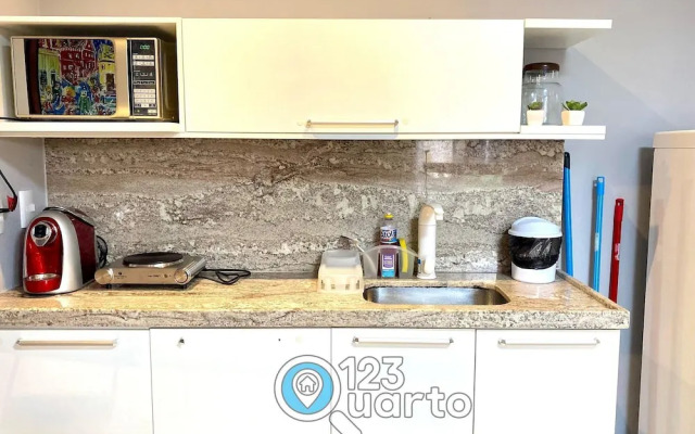 Gold Flat Cabo Branco by 123Quarto Hospedagem