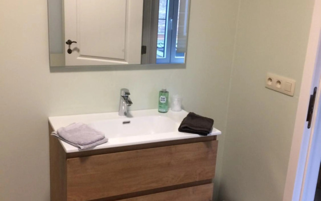 Gezellig stadshuisje met patio.