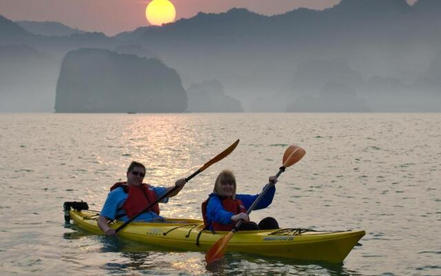 Indochina Sails Ha Long Bay Powered by ASTON