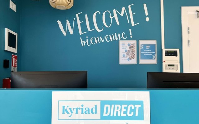 Kyriad Direct Nevers Nord Varennes Vauzelles