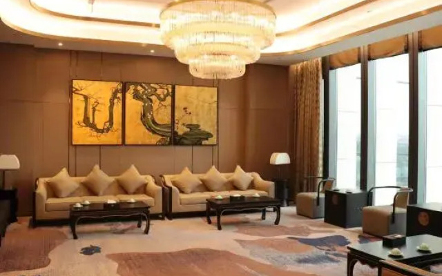 Mianyang Kefa The QUBE Hotel