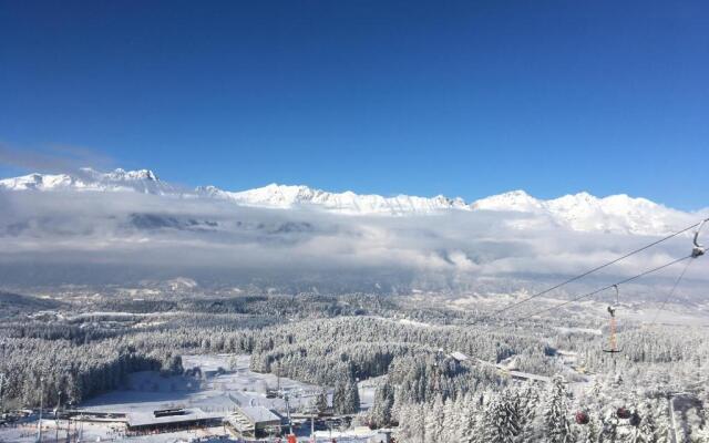 Apartment Wiesenhof - NATUR & WEITBLICK über Innsbruck - Ladestation für Elektroautos