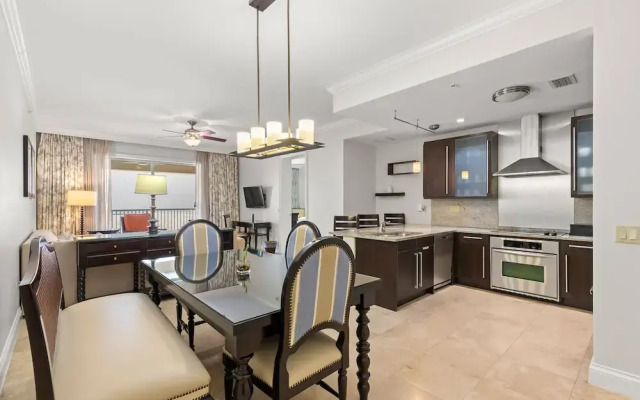 Two Bedroom Residence With Balcony