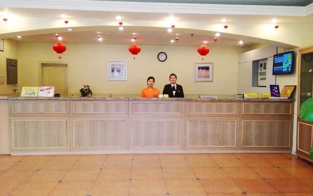 Home Inn Wuhan Wuchang Railway Station Qianjia Street