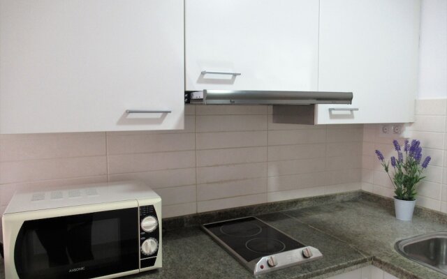 Apartamento Canteras vista mar lateral