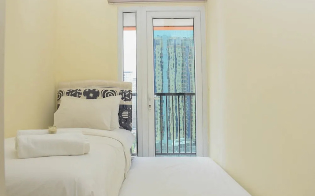 Fully Furnished With Comfortable Design 2Br At The Boutique Apartment – Guest Rooms – Jakarta