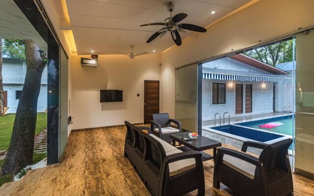 Saffronstays Solaris, Alibaug