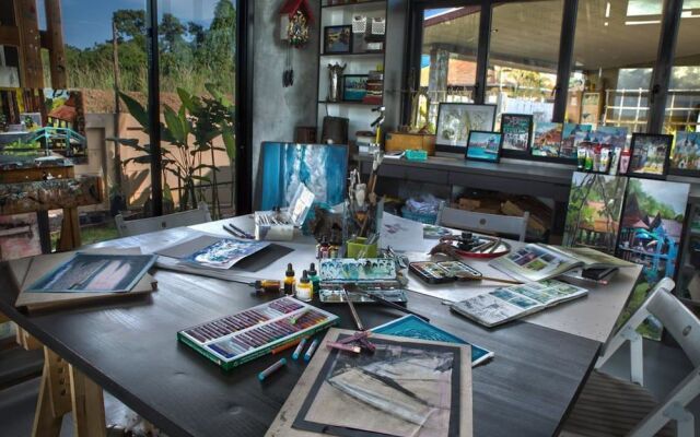 Elsie Evans Art Retreat