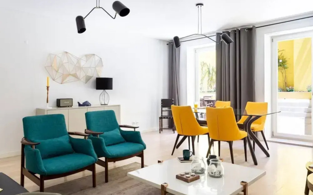Altido Modern Terrace