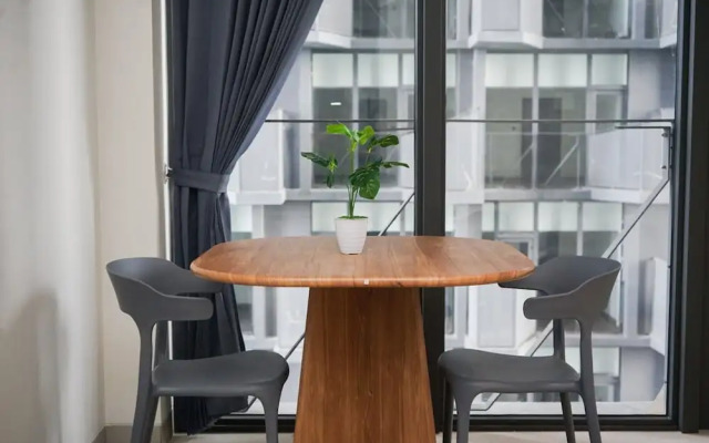 Simply Look Studio Apartment Carstensz Residence